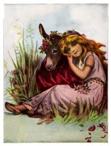 Titania has fallen in love with the "ass"