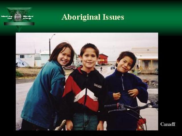 Aboriginal issues