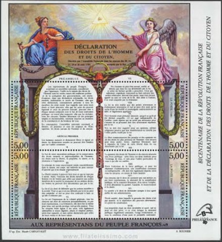 Tradujo los derechos del hombre