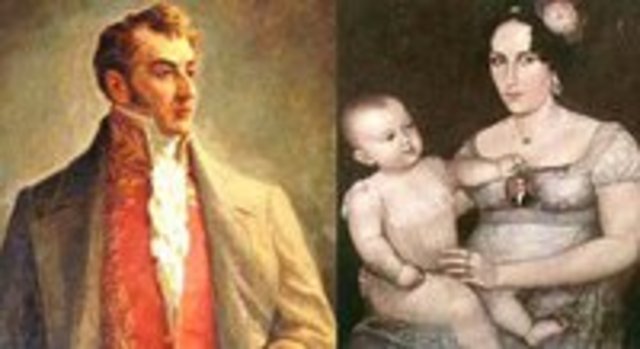 Casamiento e hijos de Antonio