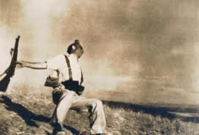 Sublevación militar y comienzo de la guerra