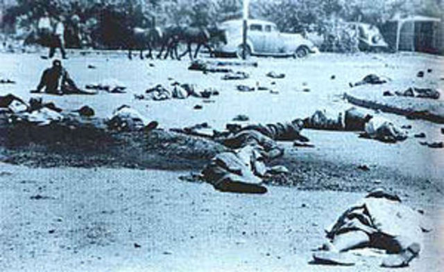 The Sharpville Massacre