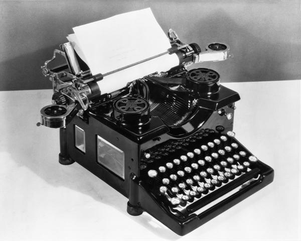 Пишущая машинка