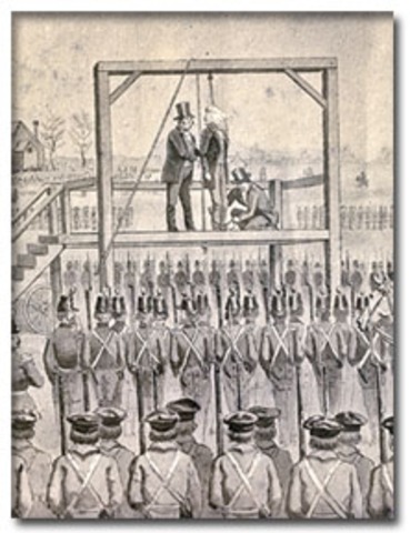 John Brown's execution