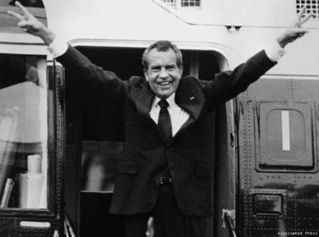 Nixon Resigns