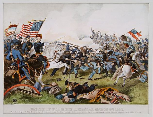 Battle of Pea Ridge