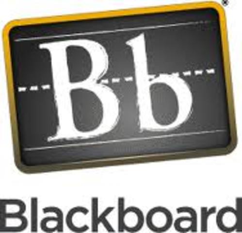 Blackboard Staff Dev Begins