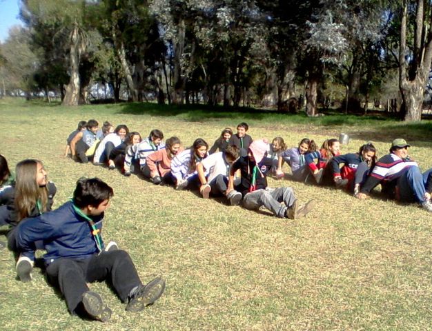 Campamento Distrtal en Colonia San José