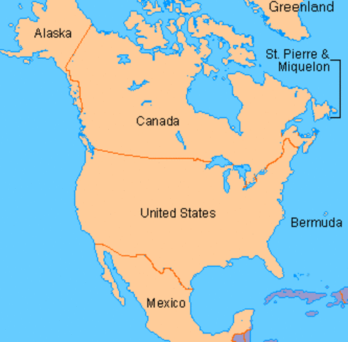 Leif Eriksson explore les cotes de amarique du nords