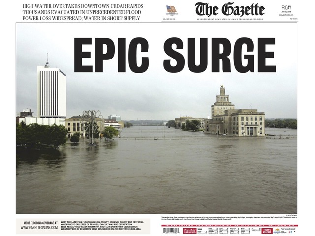 2008 Iowa floods
