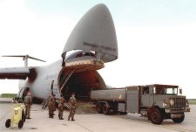 La logistica proviene de actividades militares