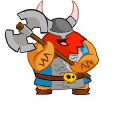 Alfred cede une partie du territoire anglais aux Danois