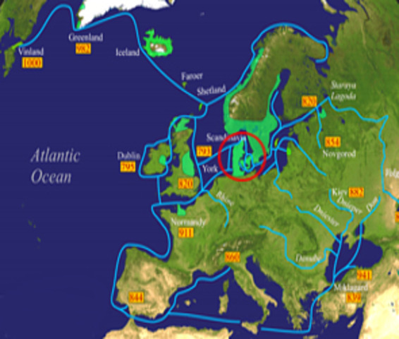 Conquête de l'Angleterre par les Danois
