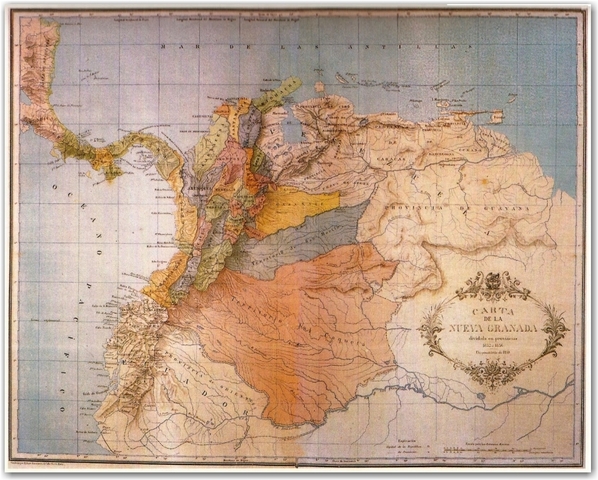 Real audiencia de santa fe de Bogota