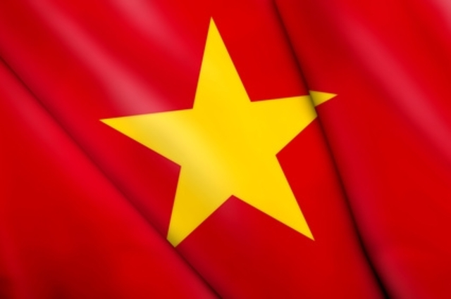 O'Brien arrives in Vietnam