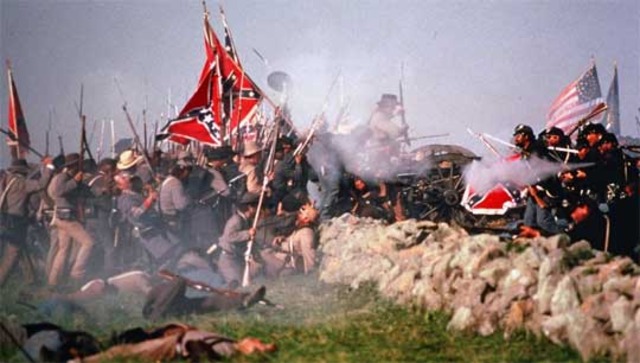 final day of battle at Gettysburg