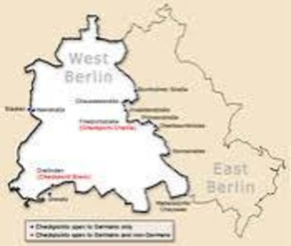 Rise of the Berlin Wall