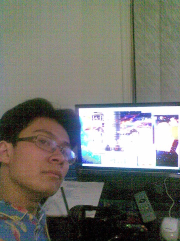 Computer Playing MapleStory