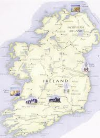 Fondation de la ville de Dublin en Irlande par des colons vikings danois