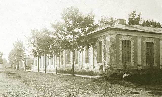 Llegada al Santa Cecilia