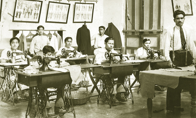 Inauguración de Talleres en el San José