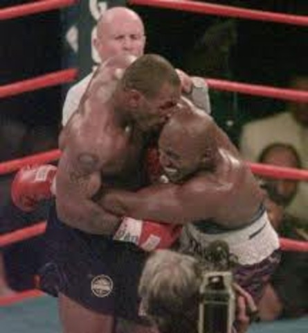 Tyson/Holyfield Fight