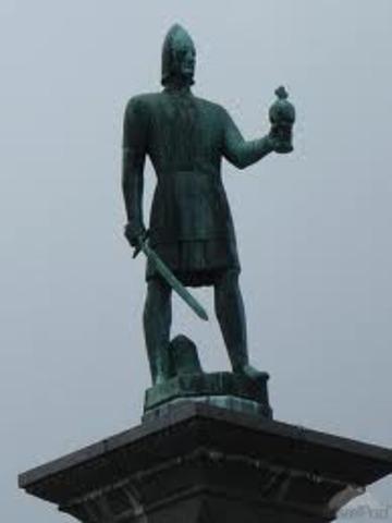 Olav ler devien roi de Norvège et déclare que c'est une royaume Chétien