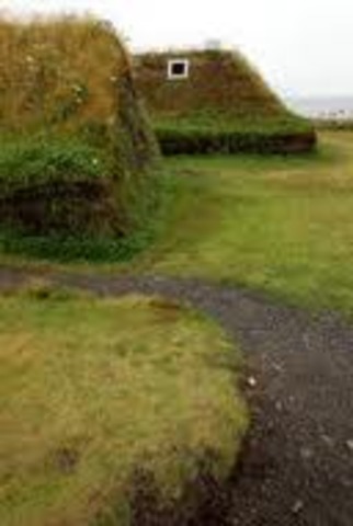 les Vikings fond une colonie dans l;Amérique du Nord