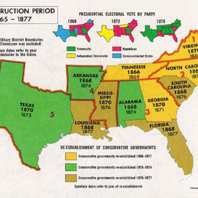 Timeline: United States Reconstruction Mr. Basom Why?