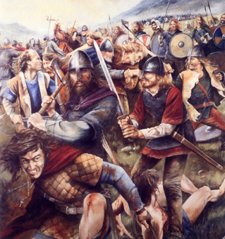 Des voilers Vikings arrivent a terre-Neuve