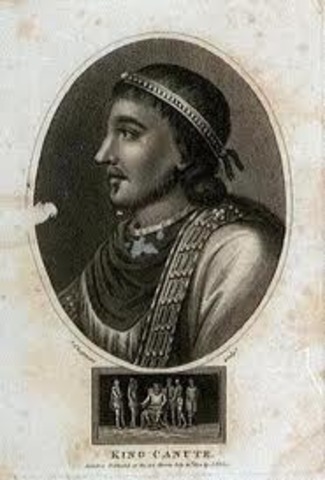 Knud s'empare de la Norvège