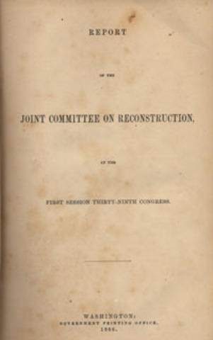 Joint Reconstruction Committee is Formed