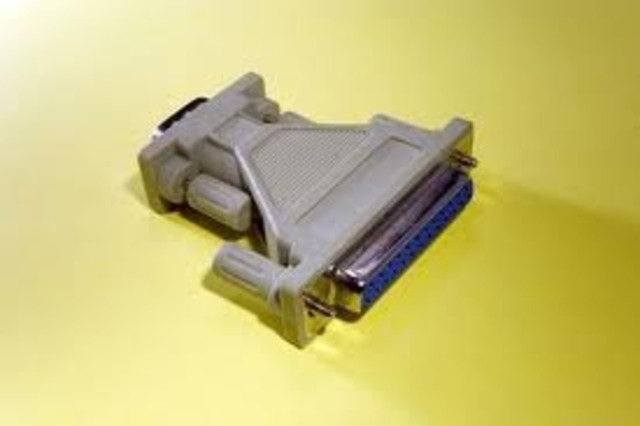 Invention of RS-232 Serial Interface