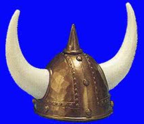 debut des atttauques des Vikings en Angleterre