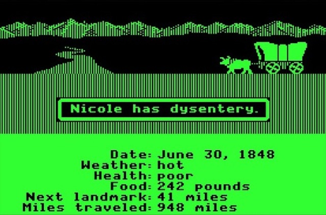Oregon Trail Game (Elementary Series)