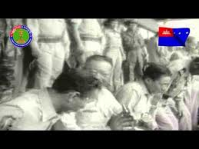 Cambodia came under the rule of Prince Sihanouk’s Buddhist-socialist regime