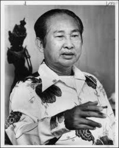 lon nol was forced to surrendor