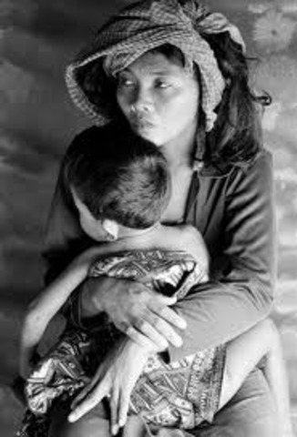 Cambodians and taken refuge in Vietnam