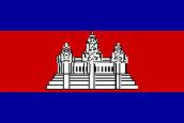 Sihanouk’s royalist troops and Son Sann’s nationalist forces joined ranks