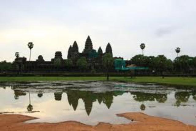 Khmer Rouge finally collapsed