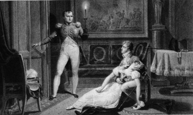 Napoleon divorces Josephine