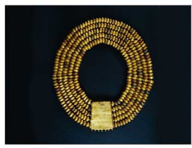 Egyptian Jewellery 3000-5000 BC