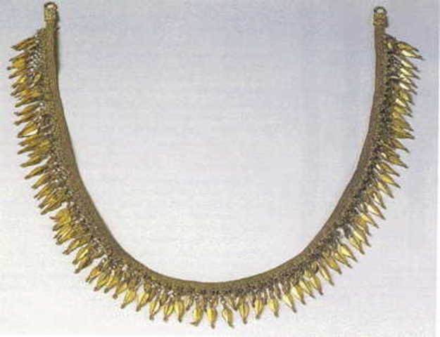 Greek Jewelry 1600 BC