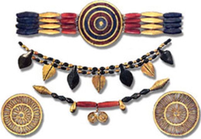Mesopotamia Jewellery 2000BC
