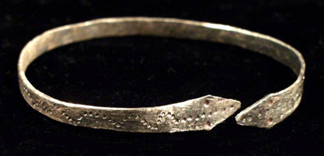 Roman jewellery 100 AD