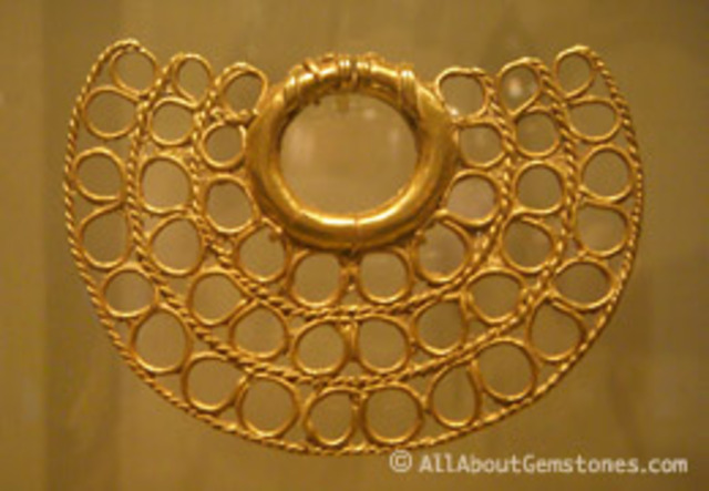 Columbian Jewelry History