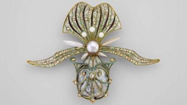 Art Nouveau Jewellery 1890 AD