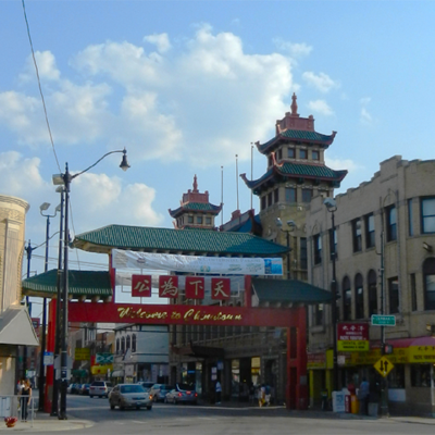 Timeline: Development of the Chinese Population in Chicago