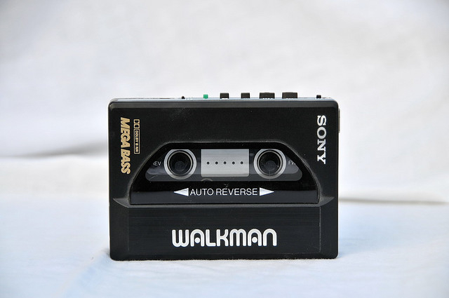 Le baladeur ou walkman