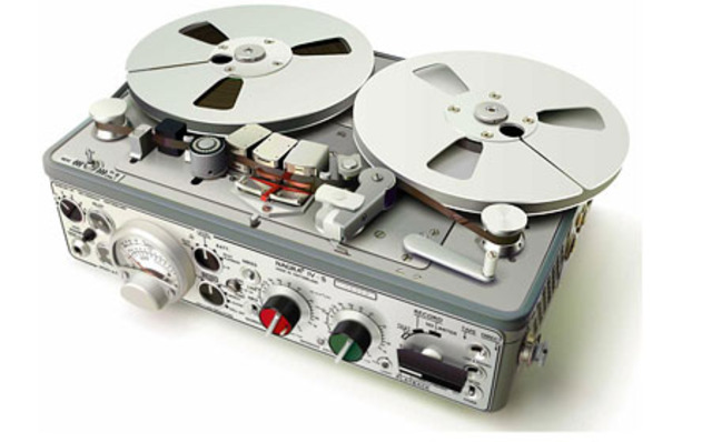 Le magnétophone a bande